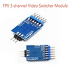 1pc 3 channel Video Switcher Module 3 way Video Switch Unit FPV Camera for Multicopter Drones 5.8G FPV transmitter and camera ► Photo 1/6