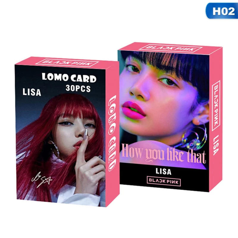 KPOP 30 шт./кор. новый альбом как вам нравится LOMO открытки фото благословение