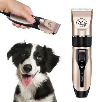 

Professional Pet Dog Hair Trimmer Animal Grooming Clippers Cat Cutter Machine Shaver Electric Scissor Clipper 110-240V AC