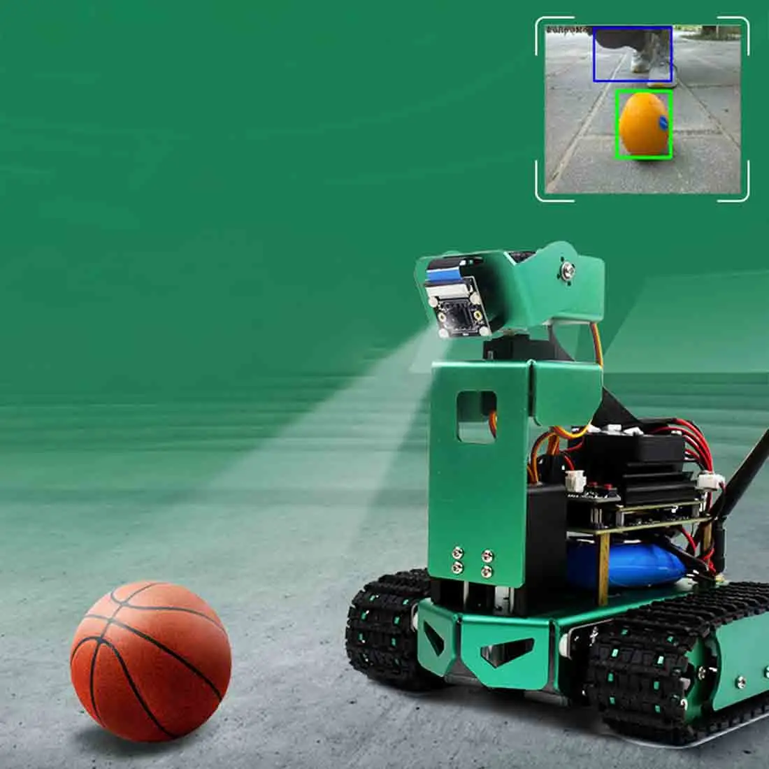 Искусственный интеллект Автомобиль DIY 2DOF робот автомобиль комплект с/без макетной платы для Jetson Nano(фиксированная высота) обучающая игрушка