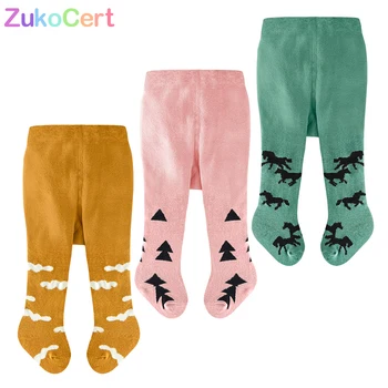 

3Pcs/lot Kids Toddler Tights Kawaii Boys Girls Tights Soft Cotton Baby Children Stocking Pantyhose Infants Clothing For 0-2T