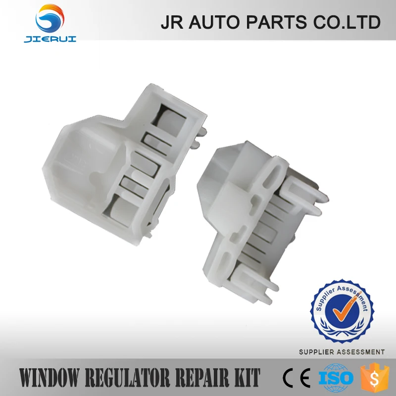 Jierui Vw Polo Mk3 Window Regulator Repair Kit Frontright New Brand Set ,iso9001 Free Shipping