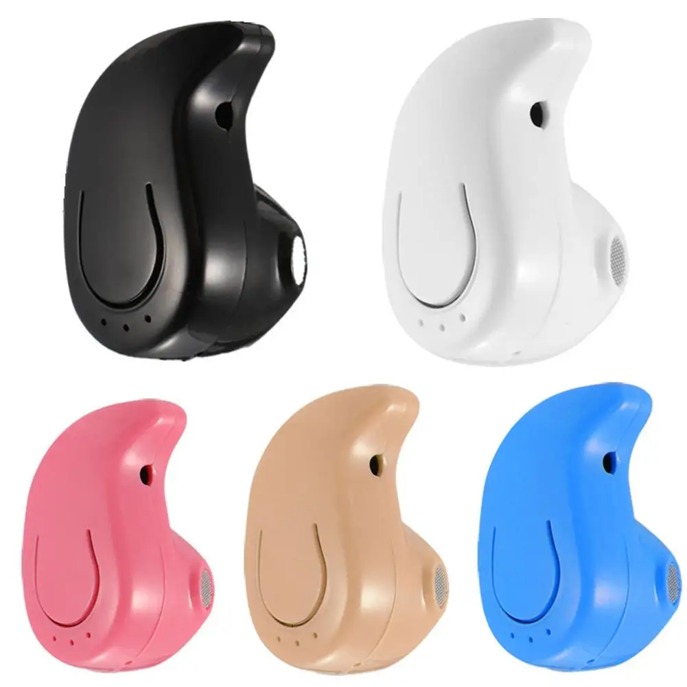 

1Pc Mini Sport Wireless Bluetooth Earphone Earbud S530X 4.1 Stereo Noise Reduction Headset With Mic For phone Earphones 