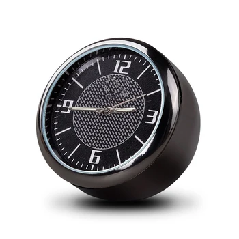

Car watch air outlet clip mini decoration car dashboard time display car clock accessories for Toyota nissan honda