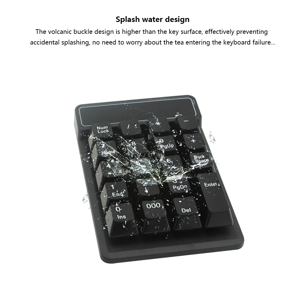 Numeric Keyboard