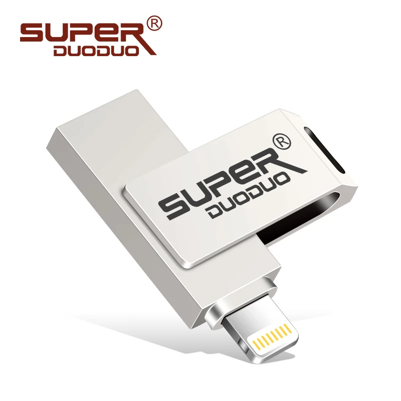 USB флэш-накопитель для iPhone X/8/7/7 Plus/6 Plus/6s/5/SE/ipad OTG флеш-накопитель HD флеш-накопитель 8 гб оперативной памяти, 16 гб встроенной памяти, 32 гб, 64 гб, 128 гб флэш-накопитель usb 3,0