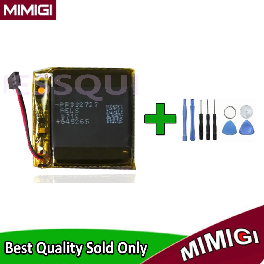 

Original Replace 300mAh Battery For Tomtom Spark 3 Smart watch Batterie Accumulator Akku + Toolsets + Free Shipping