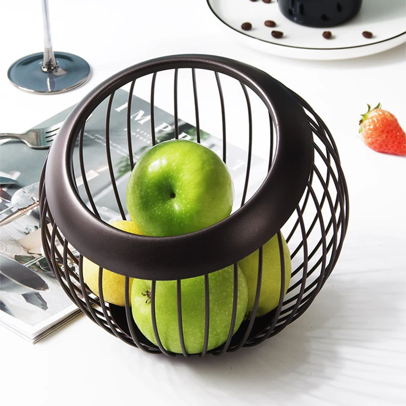 Iron Fruit Storage Plate Vegetable Egg Egg Basket Bowls Nordic Snack Candy Fruit Basket Home Kitchen Storage Organizer 20 Iron Fruit Storage Plate Vegetable Egg Egg Basket Bowls Nordic Snack Candy Fruit Basket Home Kitchen Storage Organizer