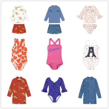 

Pre-sale 2020BC spring and summer Children's swimwear set for boys and girls kid beach swimsuit set