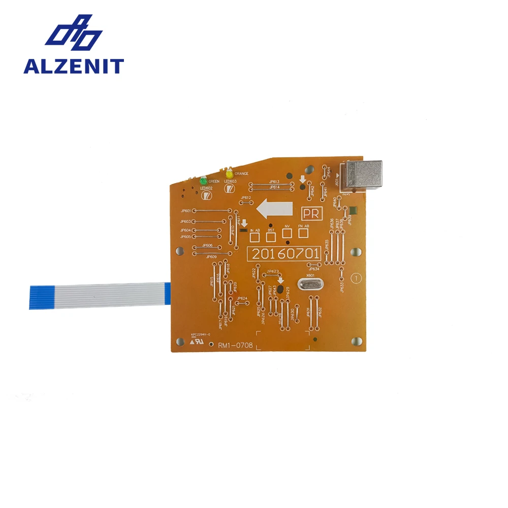 

RM1-4607 For HP P1005 P 1005 Laser Formatter Board Original Used Printer Parts Main Logic Board