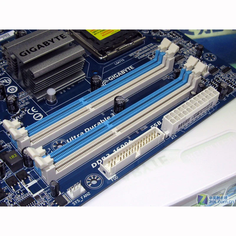 LGA 775 для Intel DDR3 Gigabyte GA EP43T S3L 100% оригинальная материнская плата 16G P43 настольная