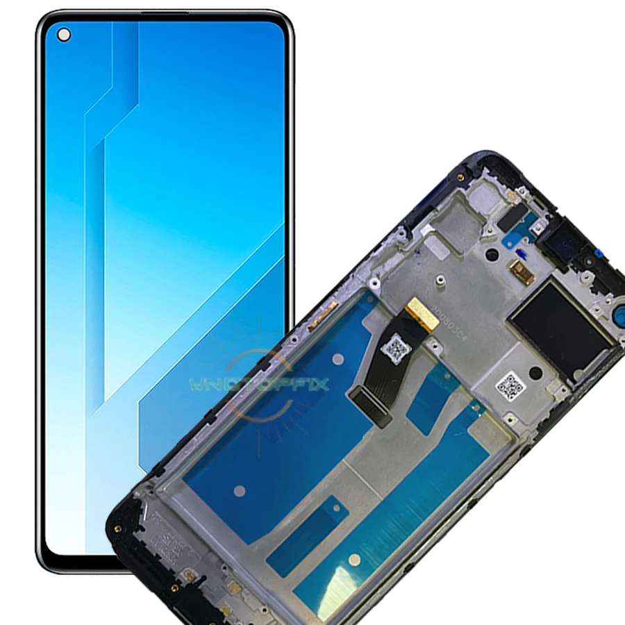 ЖК дисплей для Huawei Honor Play 4 с дигитайзером сенсорный экран в сборе рамкой Mate 40 Lite