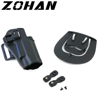 

ZOHAN Inside Holsters Tactical Pouches Hunting Holsters for gun G17 M1911 M92 P226 Waist Holster glock Gun Pistol Case