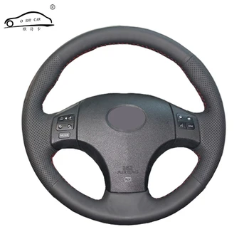 

Steering wheel cover for Lexus IS IS250 IS250C IS300 IS300C IS350 IS350C F SPORT 2005-2011/Custom made Steering wheel cover