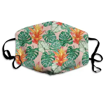 

YongColer Breathable Anti-dust Best Warm Windproof Tropical Plants Face Masks Comfy Anti Pollution Washable Reusable Mouth Masks