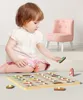 Kids Hand Grab Board Wooden 3D Puzzle Toys For Children Grasping Board Number  Animal Transportation Cognitive Jigsaw Puzzle