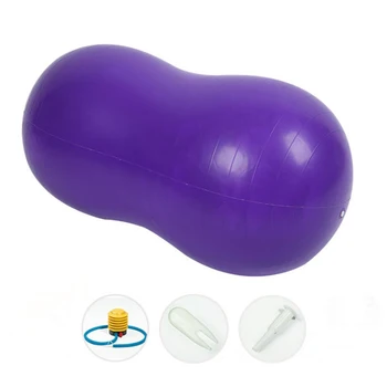 

45*90cm Air plug Anti-Burst Air pump Air Yoga Ball Exercise PVC High-quality