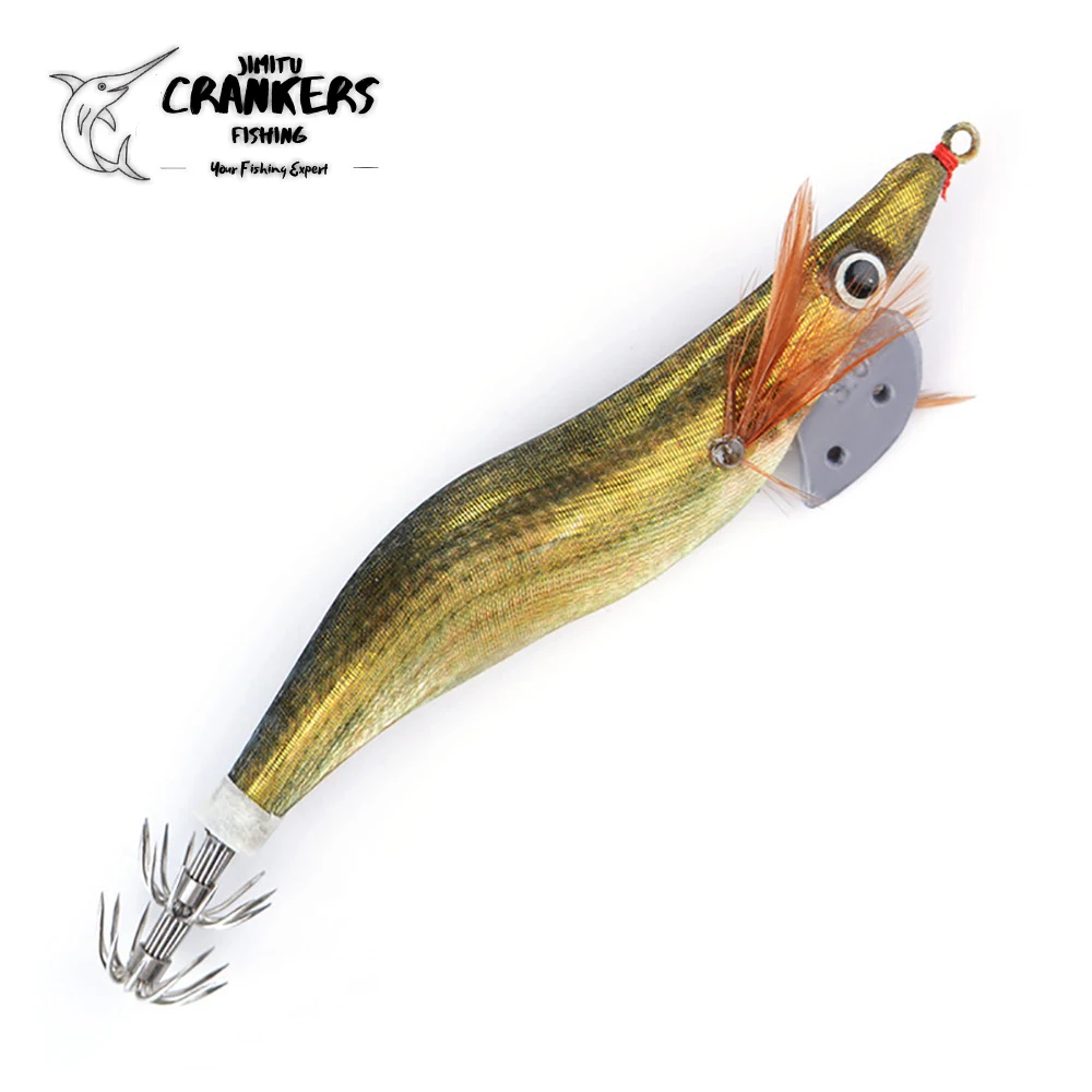Crankers 1 шт. приманка для рыбалки светящиеся приманки креветки пластиковая в виде