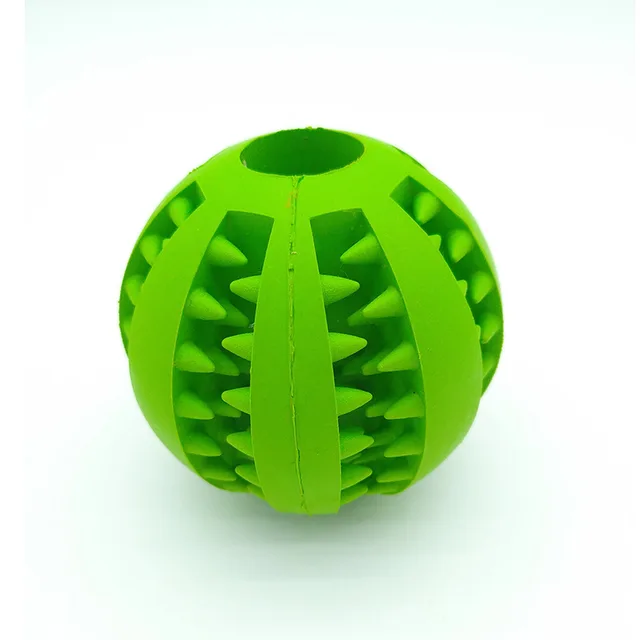 Dog Interactive Suction Cup Push TPR Ball Toys Pet Molar Bite Toy Elastic Ropes Dog Tooth Cleaning Chewing Pet Puppy Dog Toys Green