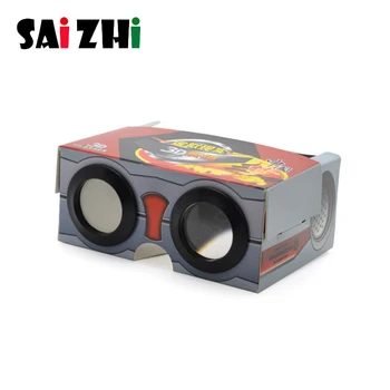 

Saizhi DIY 3D Glasses Model Science Experiment Educational Toys Kids Creative Toys Intelligent DIY Toys for Kids Assembling Kits