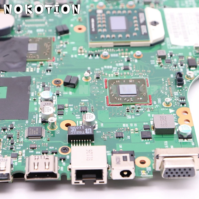 NOKOTION 611803-001 материнская плата для hp 625 325 CQ325 325 625 425 основная плата для ноутбука RS880M DDR3 с Процессор