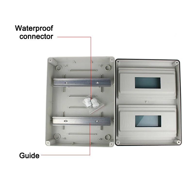 dwaterproof água para disjuntor interior na parede