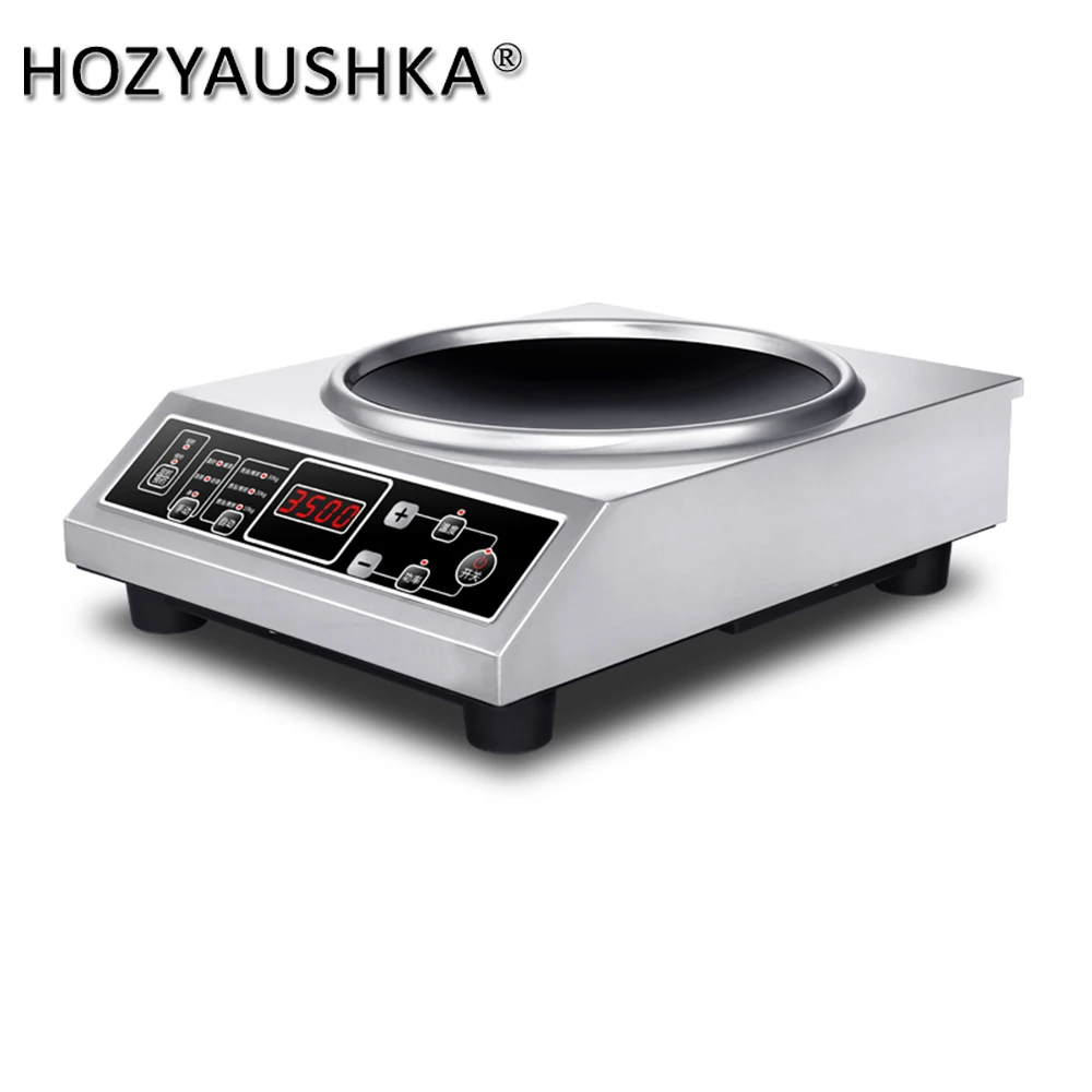 Induction cooker HOZYAUSHKA 3500W high power Home Commercial SA-3500