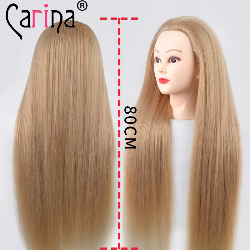 Goryachaya Prodazha Parikmaherskaya Golova Dlya Prichesok Dlinnye Gustye Volosy Maneken Golova Professionalnaya Stajling Uchebnaya Golova Parikmaher Maneken Aliexpress Mobile