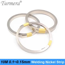 10m 0.1mm 0.12mm 0.15mm 18650 Li-ion Battery Nickel Sheet Plate Nickel Strip Connector spot welding machine Battery Pack welding 10m 0.1mm 0.12mm 0.15mm 18650 Li-ion Battery Nickel Sheet Plate Nickel Strip Connector spot welding machine Battery Pack welding