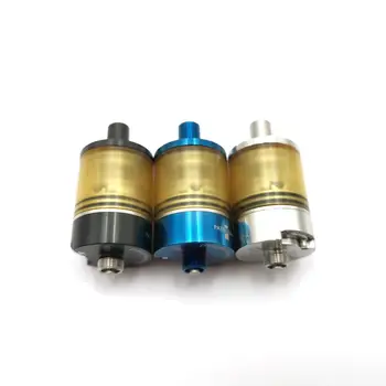 

patibulum unleashed style rta MTL single coil Atomizer 22mm 316ss PEI 3.5 ml Airflow Rebuildable atomizer rta