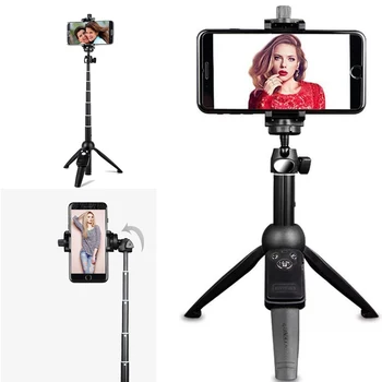 

Selfie Stick Tripod Versatile Rotatable Foldable Non-slip Portable Bluetooth Extendable Selfie Stick tripods with Remote Control