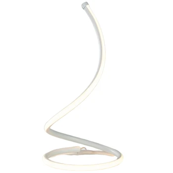 

New Desk Lamp Press ON/OFF Switch Dimming Table Light LED Night Light Aluminum Bedroom Beside Decorative Lighting Reading Light