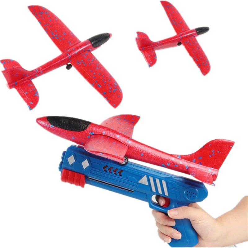 Airplane Toy, One-Click Ejection 1