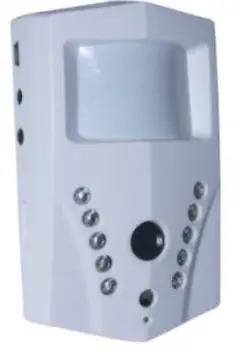 

Wireless PIR Motion Detection DVR Sensor For Burglar Alarm System