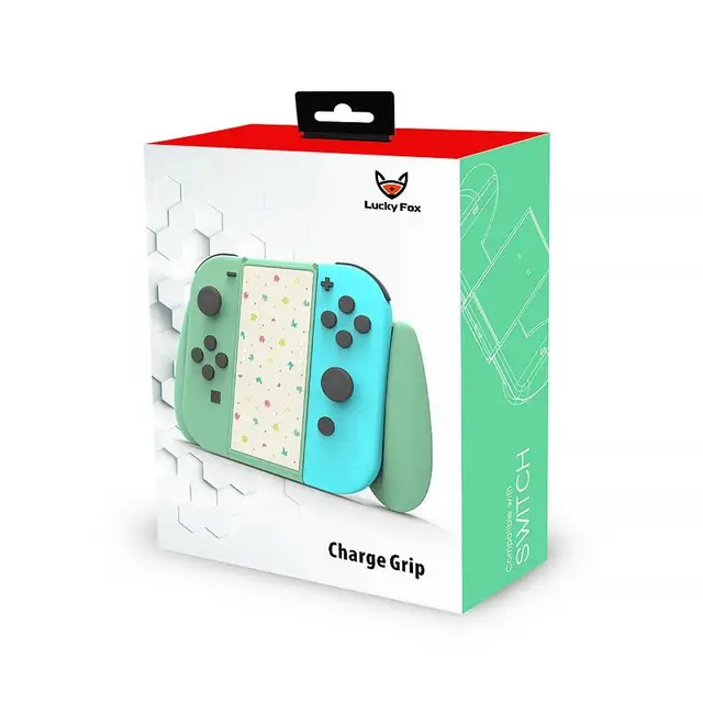 animal crossing joy con grip
