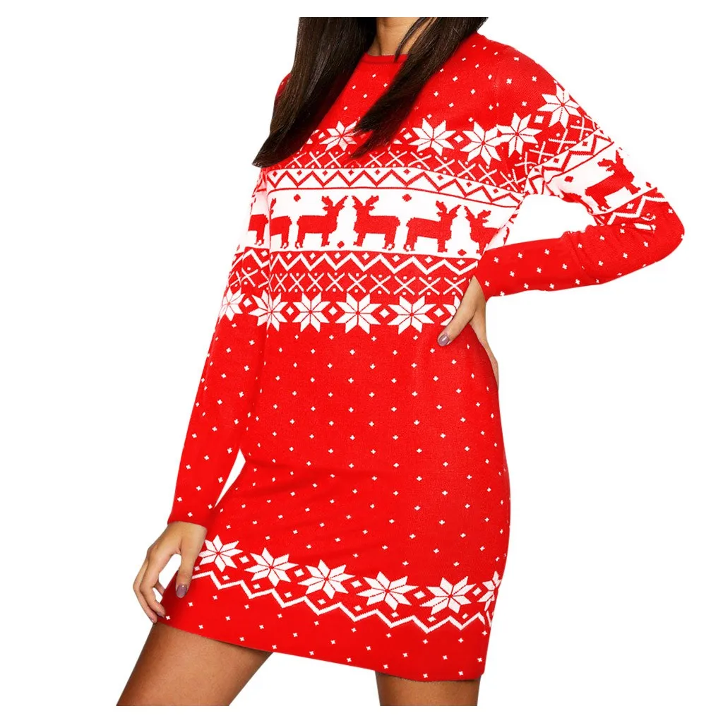 elf jumper dress