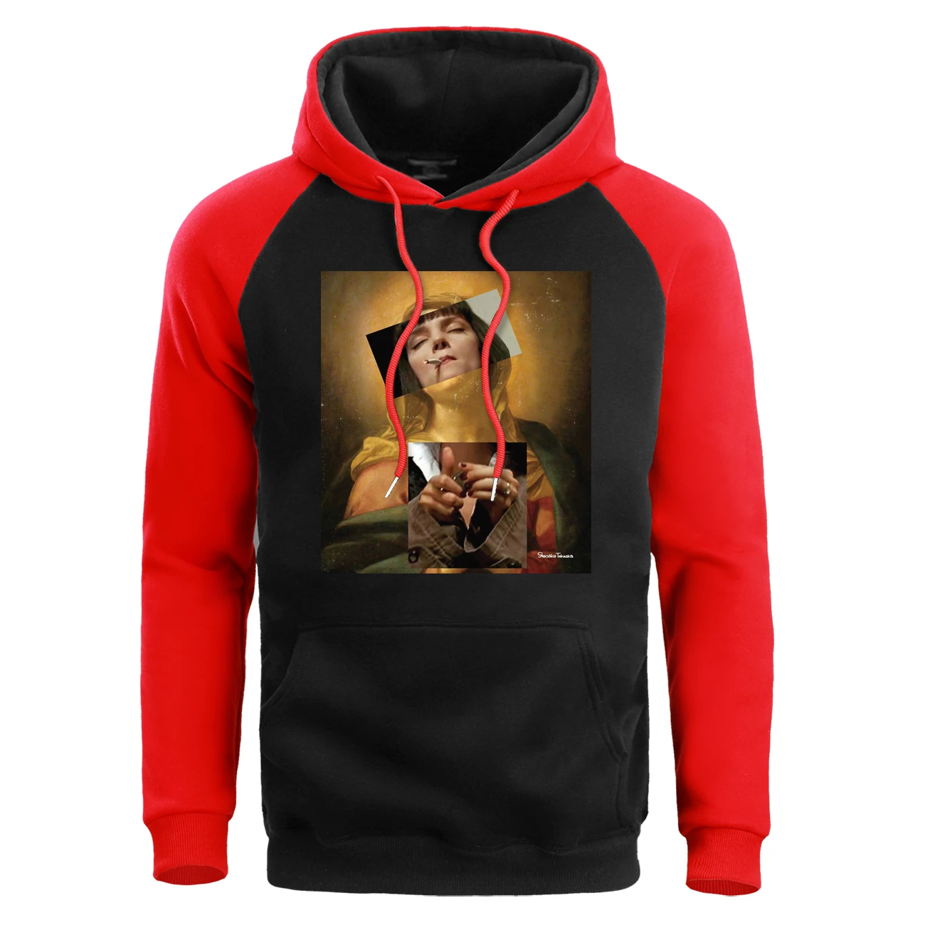 recompensa dividir Ardilla Hombres Tumblr Vintage sudadera Crewneck Hoodies hombre Mona Lisa Sudaderas  Hombre invierno cálido Pullover Hoodie Streetwear Sportwear|Sudaderas con  capucha y sudaderas| - AliExpress