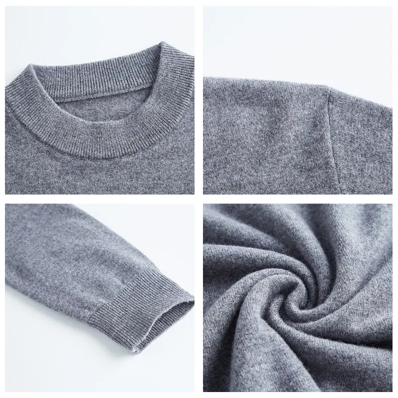 COODRONY Brand Sweater Men Classic O-Neck Pull Homme Autumn Winter Warm Pullover Men Clothes Cotton Wool Knitwear Sweaters 91118 COODRONY Brand Sweater Men Classic O-Neck Pull Homme Autumn Winter Warm Pullover Men Clothes Cotton Wool Knitwear Sweaters 91118