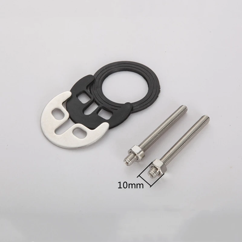 1PC Bathroom Installation Faucet Accessories Fixed Stainless Steel Basin Faucet Fittings Tap