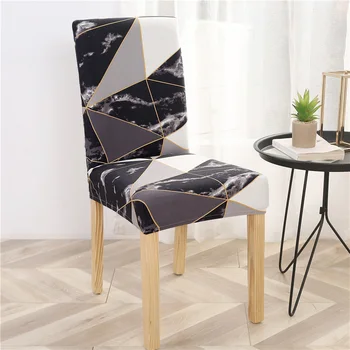 

Universal Size Chair Cover Big Elastic Slipcovers Cheap Chair Covers Wedding Decoration House Restaurant Hotel Party Banquet