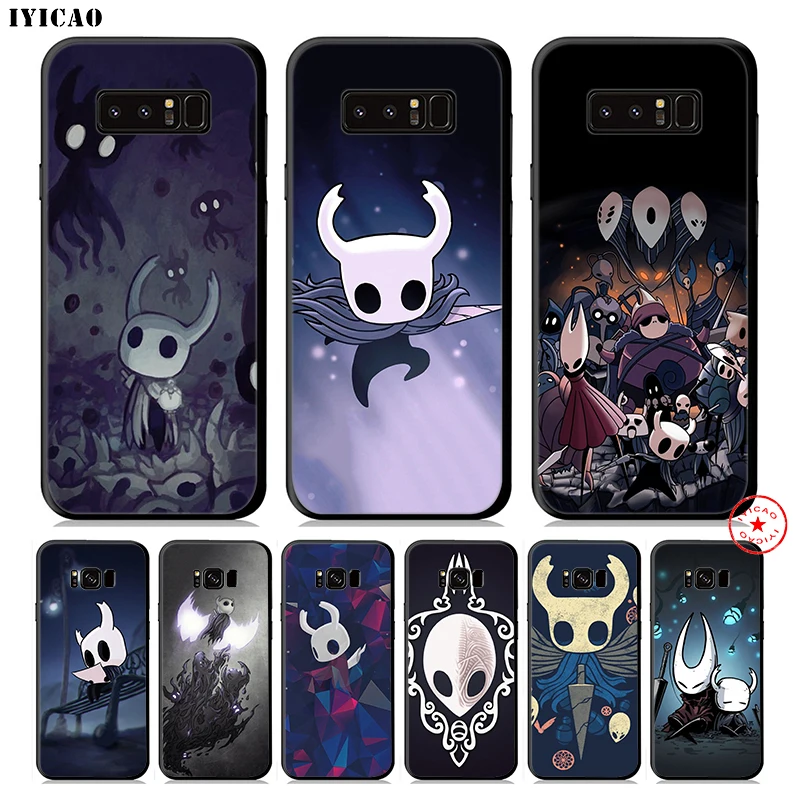 IYICAO Hollow Knight Soft Phone Case for Samsung Galaxy S10e S10 S9 S8 Plus S6 S7 Edge Note 10 9 8 |