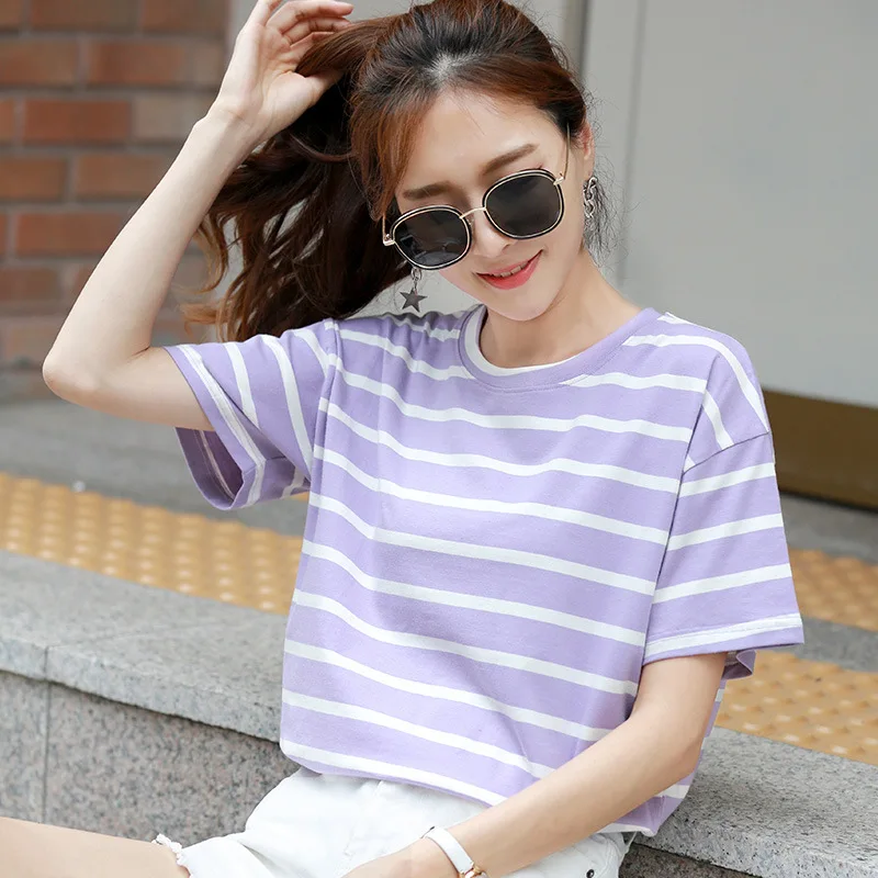 

2020 Women Shirt 8 Style Cotton Shirt dark gray