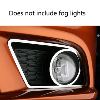 

1 Pair Fog Light Trim Bezel Set(Right Side & Left Side)for 2011-2014 Dodge Charger 68092572AA 68092573AA