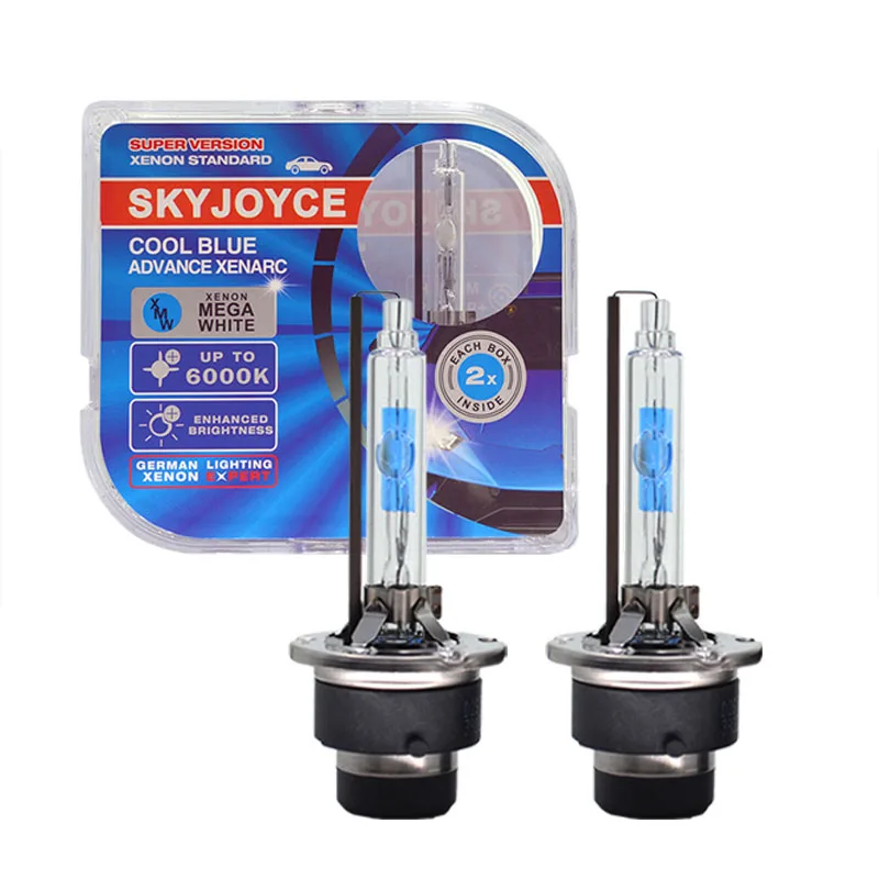SKYJOYCE 2PCS OEM HID Xenon D1S D2S D3S D4S Car Light Bulb 35W 5500K High Bright White Xenon Headlight D1 D2 D3 D4 Auto Lamps (2)