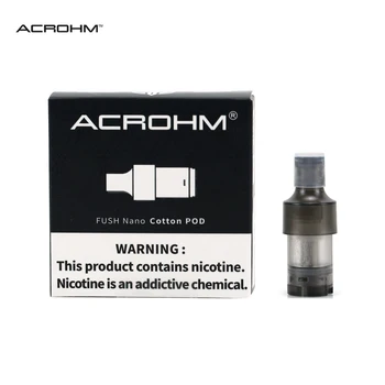 

2PC/4PC Original Acrohm Fush Nano Tank Limited Edition 1.8ml Capacity Top Filling Vape Tank E cigarette For Acrohm Fush Nano