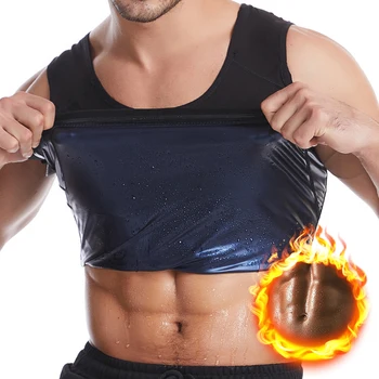 

Men Neoprene Sweat Sauna Vest Body Shapers Vest Waist Trainer Slimming Vest Shapewear Waist Shaper Corset For Women