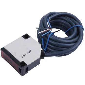 

E3JK-R4M2 DC 12-24V Retroreflective Photoelectric Switch with Reflector Panel