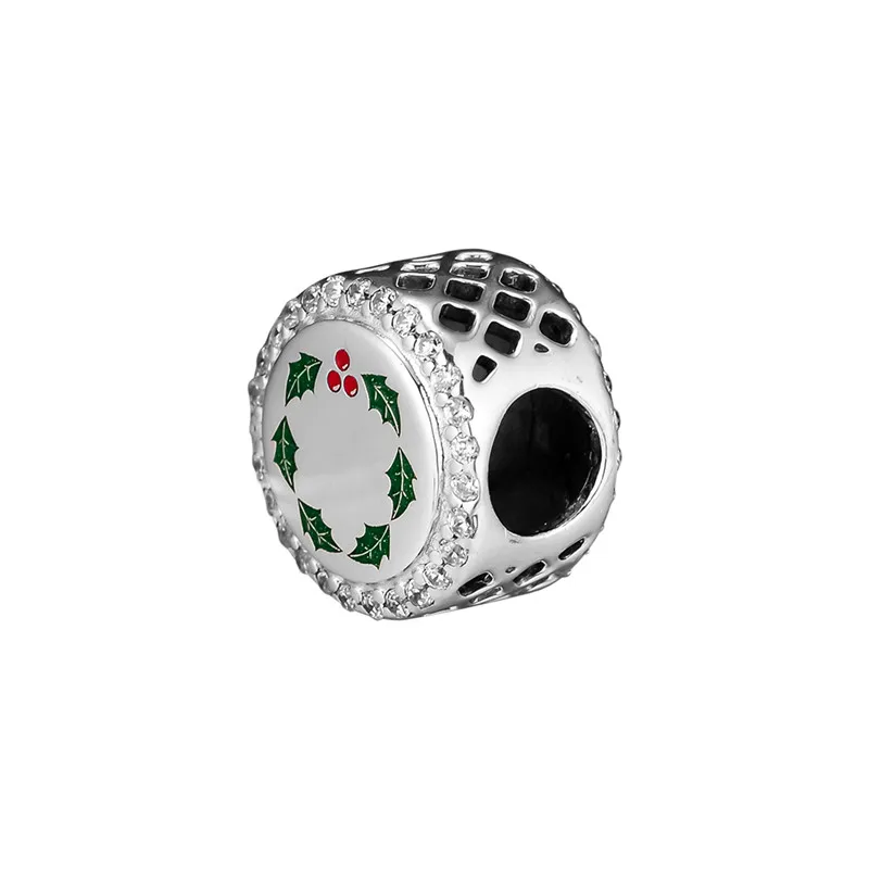 Charms-For-Jewelry-Making-Feliz-Navidad-Dangle-Charm-Fashion-Beads-For-Woman-DIY-Fits-Sterling-Silver