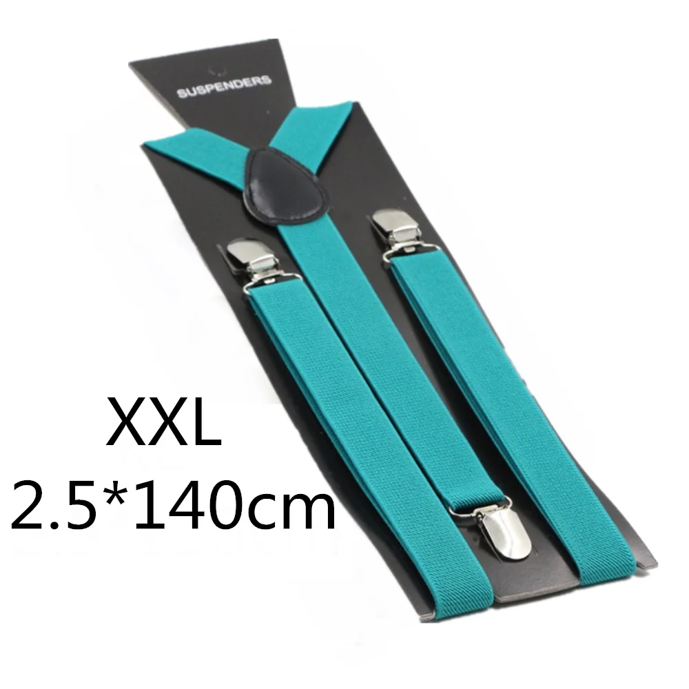 Peacock green-140cm Подтяжки для родителей и детей черного, зеленого, желтого цвета, для мужчин, женщин, мальчиков и девочек, эластичные регулируемые Детские подтяжки, аксессуары унисекс - Цвет: Peacock green-140cm