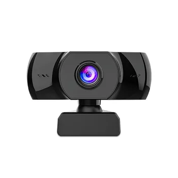 

HD 1080P Webcam With Tripod Computer PC WebCamera With Microphone Rotatable For Live Broadcast Video Calling Conference Work